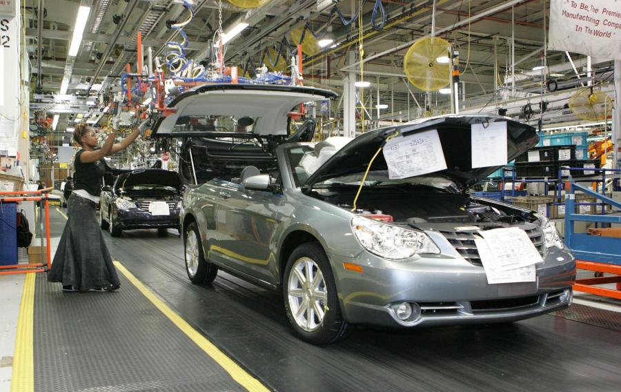  Chrysler Sebring Convertible 2008 года  (фото 41 из 150)